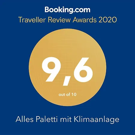 Alles Paletti Mit Klimaanlage Apartment *
