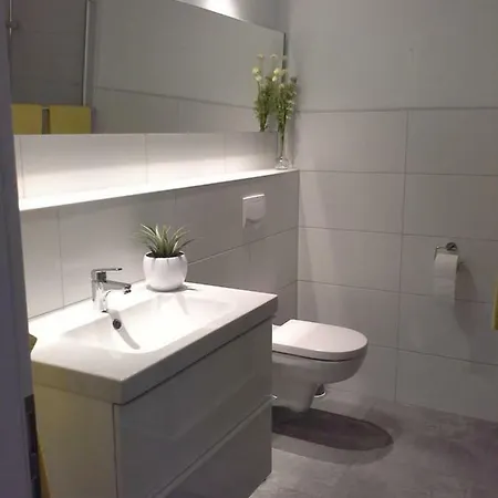 דירה Alles Paletti Mit Klimaanlage Wittenberg