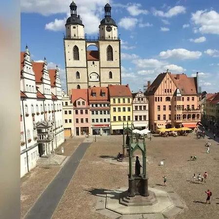 Alles Paletti Mit Klimaanlage Apartment Wittenberg