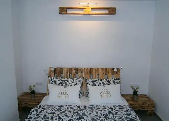 아파트 Alles Paletti Mit Klimaanlage Wittenberg