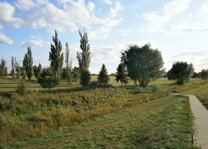 Appartamento Alles Paletti Mit Klimaanlage Wittenberg