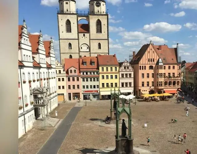 Alles Paletti Mit Klimaanlage Appartamento Wittenberg